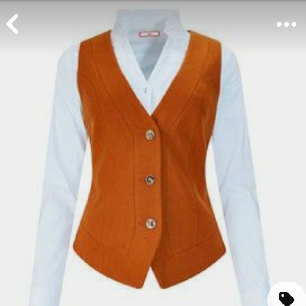 Joe Brown equestrian vest